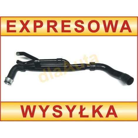 Tuber铆a de agua del radiador del Peugeot 406 2.1 TD