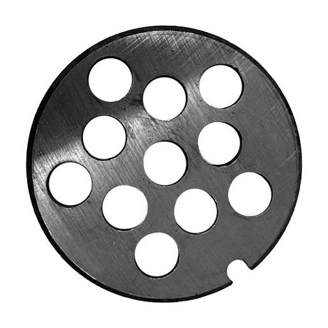 PIASTRA X TRITACARNE MANUALE REBER  n° 8 FORO  10