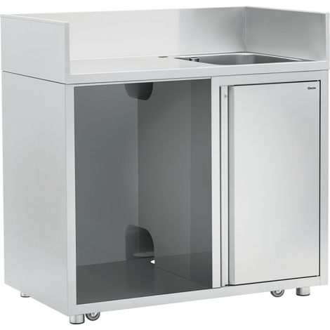 Station de lavage mobile BR1200 GS - Bartscher (1/5)