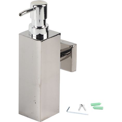 Attraktiver, wandmontierter Seifen- und Lotionspender für Zuhause (1/5)