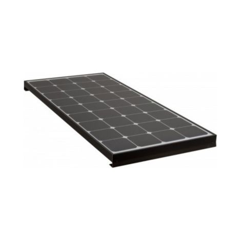 Panneau solaire 220W Black Booster – Cellules SUNPOWER – Rendement 35% supérieur – Dimensions 134x80.8x6cm – Boîtier étanche – Antarion