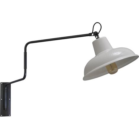 Lampe de lecture murale Industria Blanc - 3046-05-06-06 (1/3)