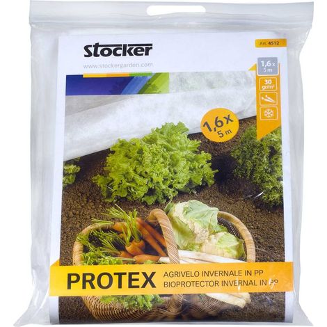 Stocker Protex Wintervlies weiß 1,60 x 5 m 30 gr