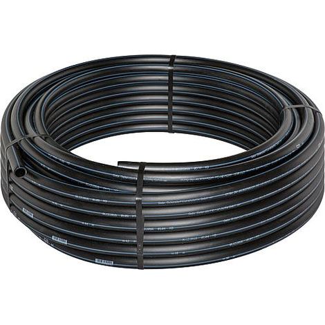 Tube PE dur PN 12,5 DN 20 x 2,0mm, rouleau 25 m (1/2)