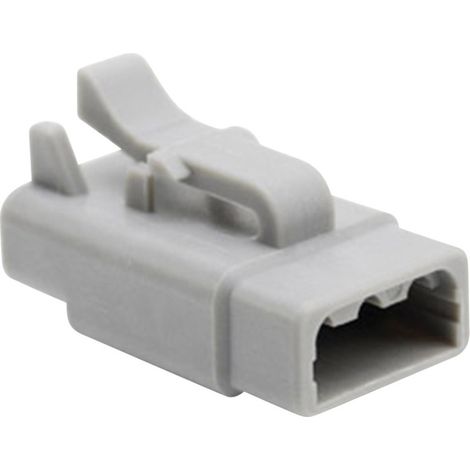 Amphenol ATM06 3S Rundstecker Buchse, gerade Gesamtpolzahl: 3 Serie (Rundsteckverbinder): ATM 1 St. (1/3)