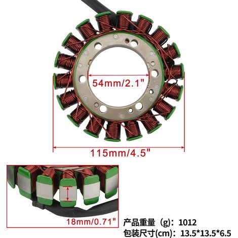 Zündspulenstator Ducati 749 1098 999 1198 26440171A 26420172A (1/4)