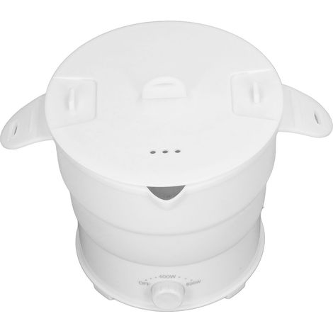 Elektrischer Multifunktions-Wasserkocher, 1,2 l, tragbar, faltbar, für Zuhause, Studentenwohnheim, Büro und Reisen, EU-Stecker 220 V (1/5)