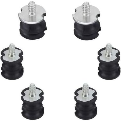 Lot de 6 éléments de montage pour tronçonneuse Husqvarna 61 66 133 136 141 272S 266 268 272XP (1/4)