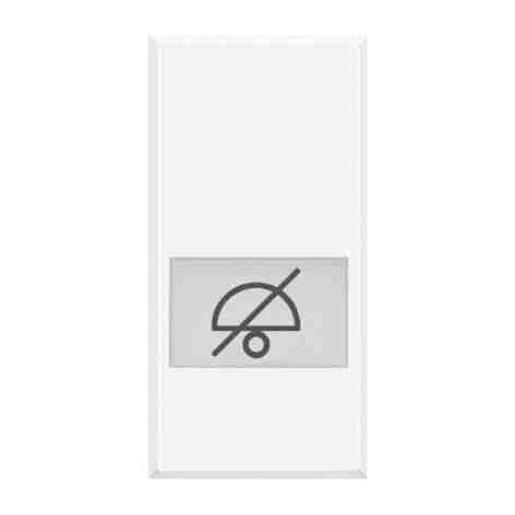 BTIHD4921DD Tastenabdeckung für axiale Steuerelemente Symbol DND