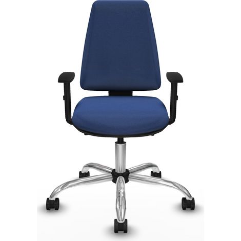 Piqueras y Crespo B1D056N Sedia da Ufficio Blu Navy (1/5)