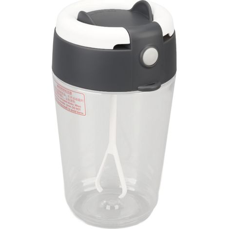 Tasse Mélangeuse Électrique 400ml Autonome, Mélangeur à Poudre Protéinée Sans Fuite pour Salle de Sport