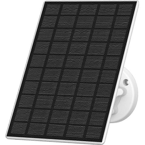 Panneau solaire 3W compatible avec les caméras Cell GO/Cell 2, noir (1/2)