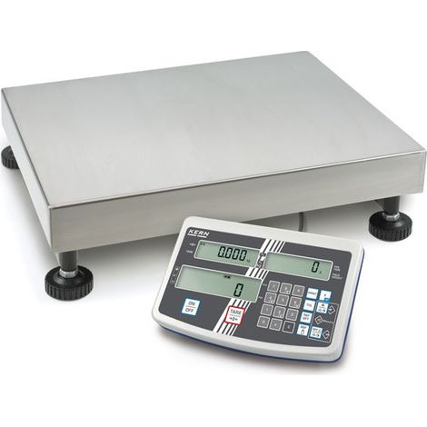 Kern - Balance de comptage industrielle 0,2/0,5 g à 12/30 Kg 650x500x140mm - IFS30K0.2DL