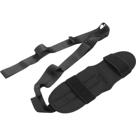 Sangle d'étirement pour le yoga, thérapie des pieds, ceinture d'étirement des ligaments des jambes pour la rééducation des jambes (1/5)