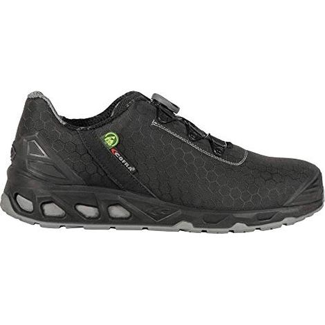 Scarpe antinfortunistiche con chiusura boa Cofra Recuperator S3 ESD SRC-43 - Giallo - 43 (1/2)