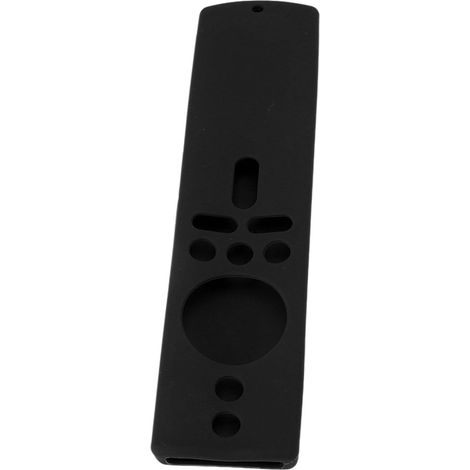 Étui de protection antidérapant en silicone pour télécommande Xiaomi Mi Box S et Xiaomi Mi TV Stick (noir) (1/5)