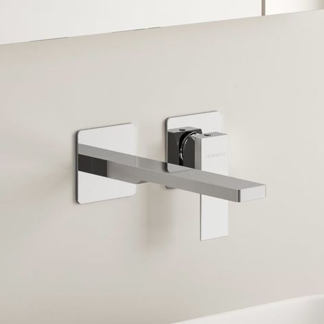 Kronenbach Quara 3.0 Waschtisch-Wandarmatur Ausladung 20 cm (1/5)