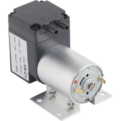 Pompe à vide à pression négative avec support -80 kPa 10 W DC24V/DC12V (1/5)
