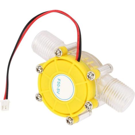 Micro Générateur DC 5V, Mini Pompe à Eau Hydraulique pour Remplissage et Circulation d'Eau (1/4)