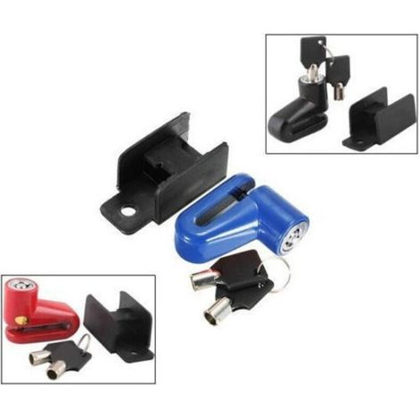 Cadenas à Disque En Acier Pour Moto Scooter Vélo Antivol