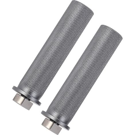 2 Pièces Butée de Table pour Trou de Travail du Bois, 20 mm Butées D'établi en Alliage D'aluminium, Dispositif D’arrêt de Rainure Coulissante de Pis (1/5)