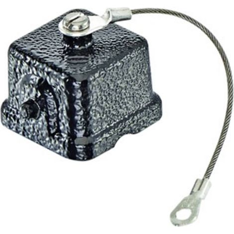 Coperchio 09 37 003 5406 Harting Contenuto: 1 pz. (1/2)
