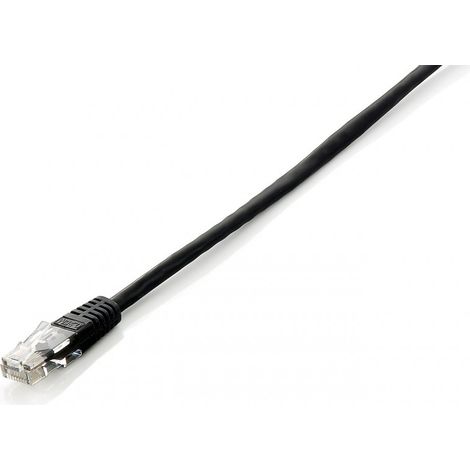 Equip Cat.6 U/UTP Patchkabel, 3.0m, Schwarz