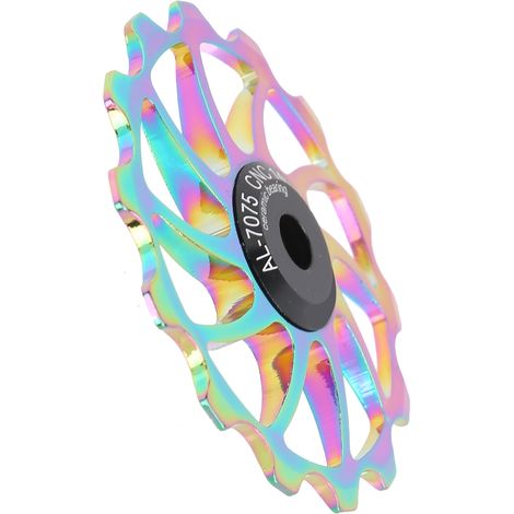 Galet de Guidage 14 Dents en Alliage Léger pour VTT et Vélo Pliable (1/5)