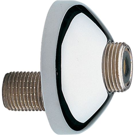 Grohe S-Anschluss, verstellbar 12,5mm, 1/2" x 3/4", Weiß, 12076L00 (1/3)
