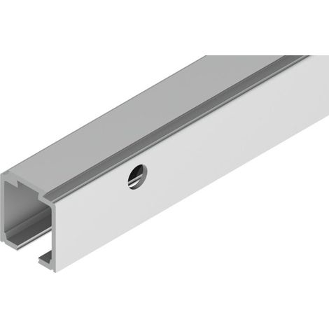 Laufschiene 140 Alu.EV1 elox.Lager-L.2500mm Wm. (1/2)