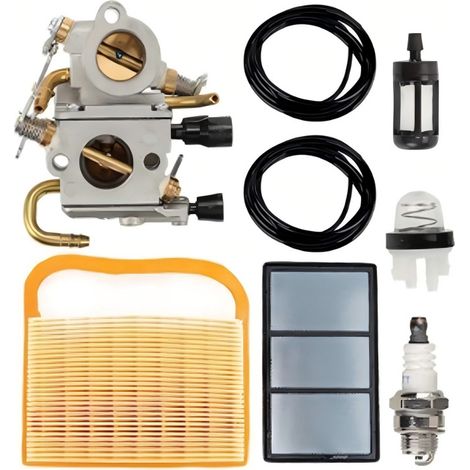 Carburateur compatible avec Stihl TS410Z TS420Z C1Q-S118 C1Q-S118D 4238-120-0600 (1/5)