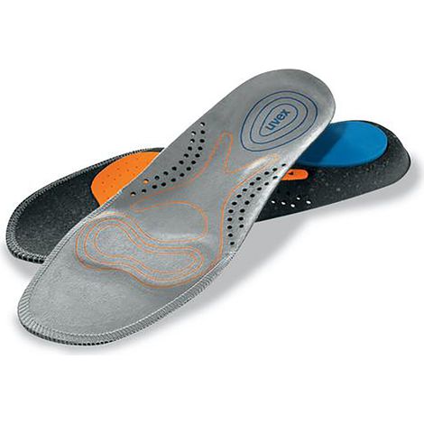 uvex Einlegesohle 95956 grau orange Weite 11 Größe 48