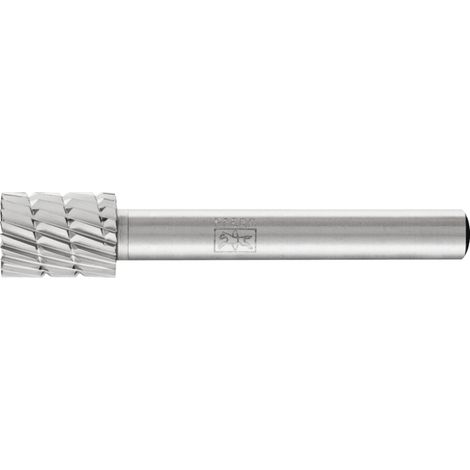 PFERD TOOLS HSS Frässtift Zylinderform stirn A-ST Ø 10x13mm Schaft-Ø 6mm Z 3 universal mittel fein Spanbrecher (1/5)