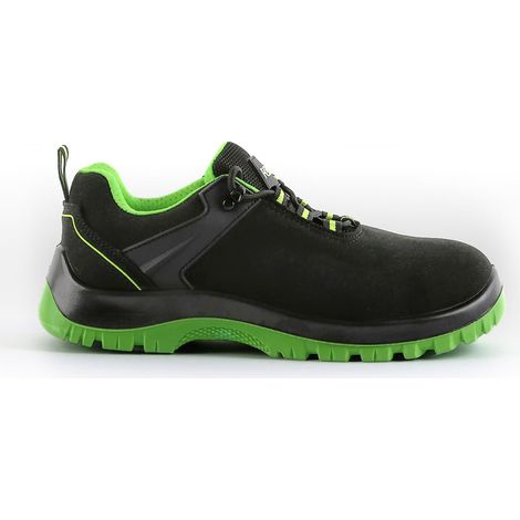 Scarpe antinfortunistiche basse Foxcot R057 Basil S3 SR - 45 - Nero