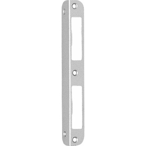 Placa durmiente puerta 20mm rd DL-RNiSi lack Acero 401