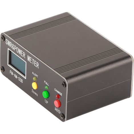 Accordeur d'antenne 1,8 MHz à 50 MHz, 0,5 à 120 W, ondes courtes, accordeur automatique, TOS-mètre, interface USB-C (1/5)