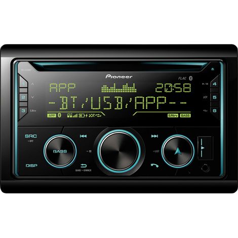 Pioneer FH-S720BT Autoradio 2 DIN