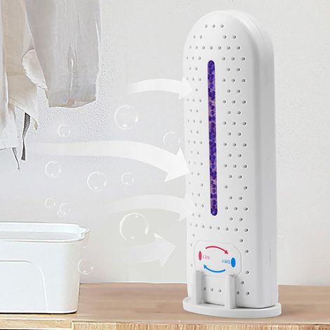 DéShumidificateur Muet USB, DéShydratant D'Absorption d'eau, DéShumidificateur d'air De SéCheuse De Garde-Robe, Distributeur d'air D'Outil De Maison De Voiture De Bureau (1/5)