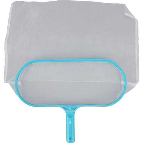 Filet Écumoire Piscine Vert – Sac Maille Nylon Fin Profond pour Étang Natation, Bord Rapide Facile pour Ramasser Feuilles Débris (1/5)