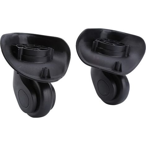 Roue Valise, Universal Swivel Roller Wheels for Luggage Universelles en Plastique PVC Durable 2pcs Set Perfect for Travel & Easy Installation (1/5)