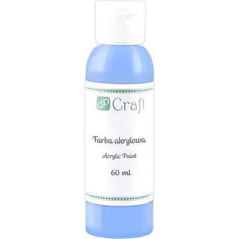 Vernice acrilica blu 60 ml