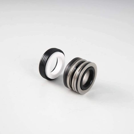 Sello mecánico Tinor para bomba de piscina – Compatible con Hayward Power Flo II, Super II, RS II – Diámetro interno 20 mm (1/5)