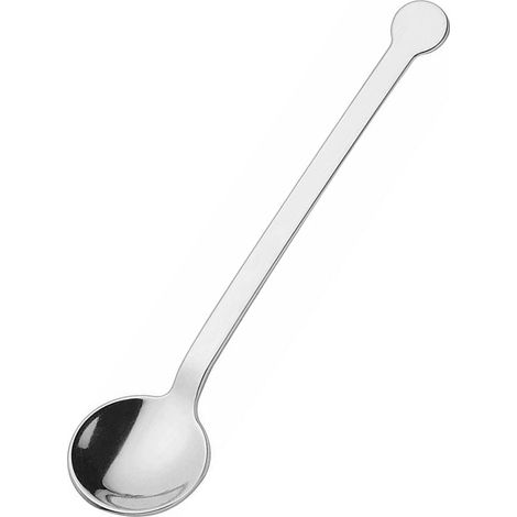 Set 12 Cucchiaino Caffè Moka Riflesso in Acciaio Inox 18/10 lungo 10,8cm Design Particolare qualita' e stile Made in Italy Ideale per Bar, Hotel e Casa, Posata Professionale Elegante Lucida (1/5)