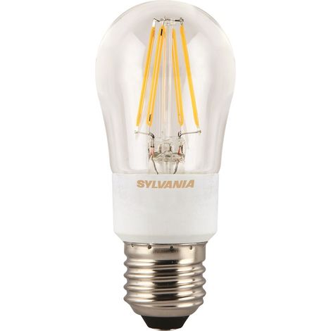SYLVANIA- TOLEDO RETRO DIMM SFERA G45 CHIARA LED 4,5W 450LM E27