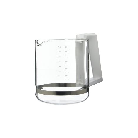 Krups KM468 verseuse blanche capacité 1 litre