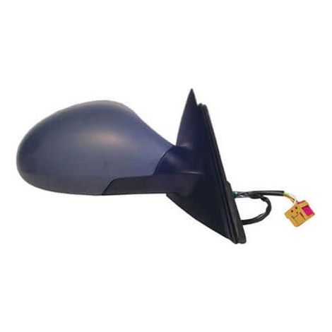 Rétroviseur électrique droit à peindre chauffant Seat Ibiza 3 6L1 2002-2008