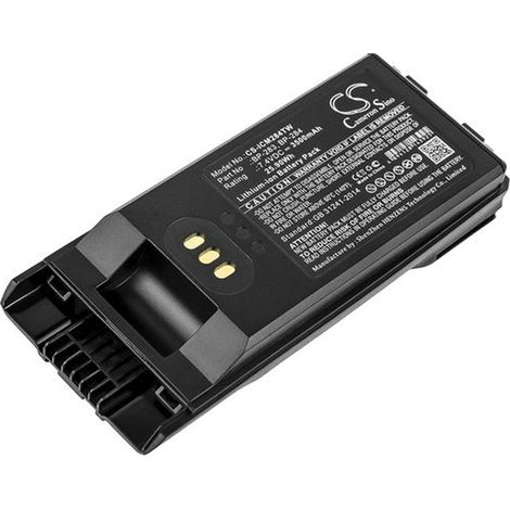 Batteria per Icom ICF3400 ecc