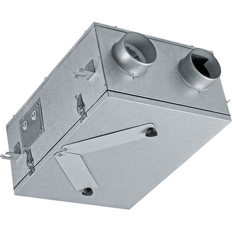 Blauberg zentrale Lüftung KOMFORT Ultra D 80-E R Enthalpie, Deckenmontage, 3-Stufig - 8112263