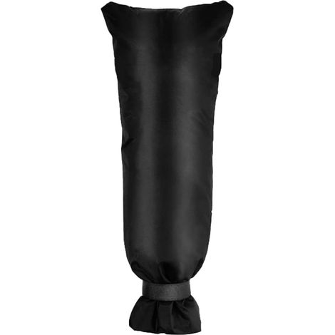 Housse de robinet d'extérieur - Housse d'isolation de tuyau de congélation - 1 housse de robinet pour robinet d'hiver - Housse de robinet de gel - Isolation du robinet, 70 x 38cm (1/5)