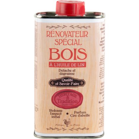 Rinnovatore per legno all'Olio di Lino - 250 ml